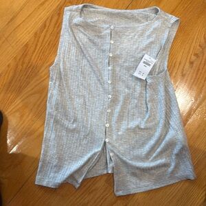 ABERCROMBIE AND FITCH VEST